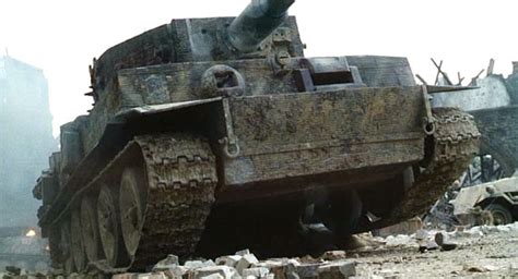 saving private ryan tiger tank